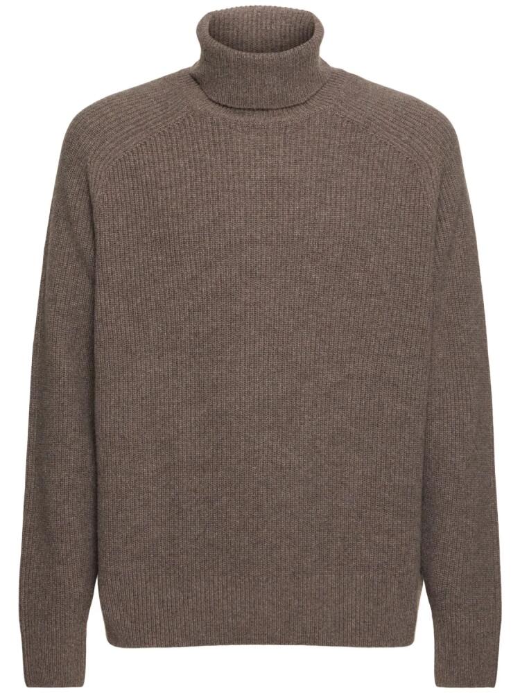 BOSS Evento Wool Turtleneck Sweater Cover