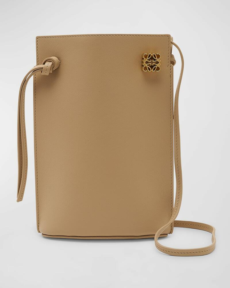 Loewe Dice Pocket in Leather with Strap Cover