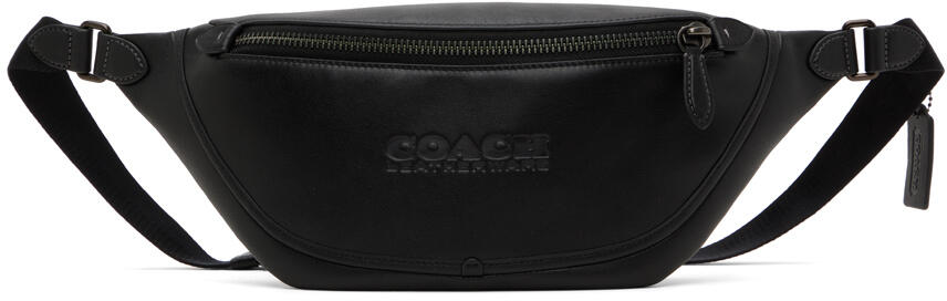 Coach 1941 Black League Belt Bag Cover