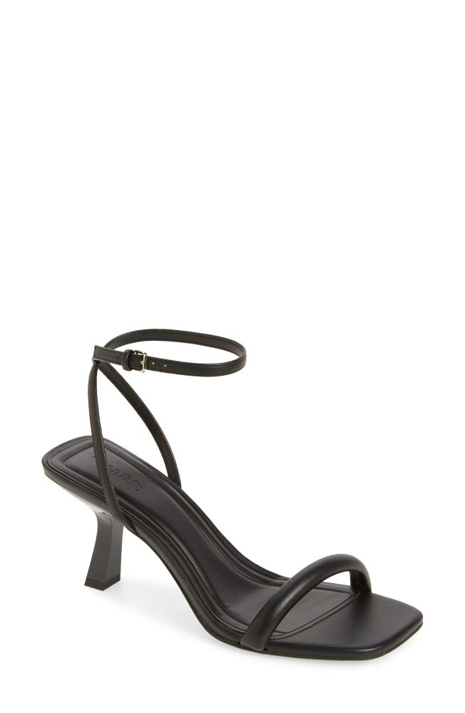 Open Edit Taytum Ankle Strap Sandal in Black Cover