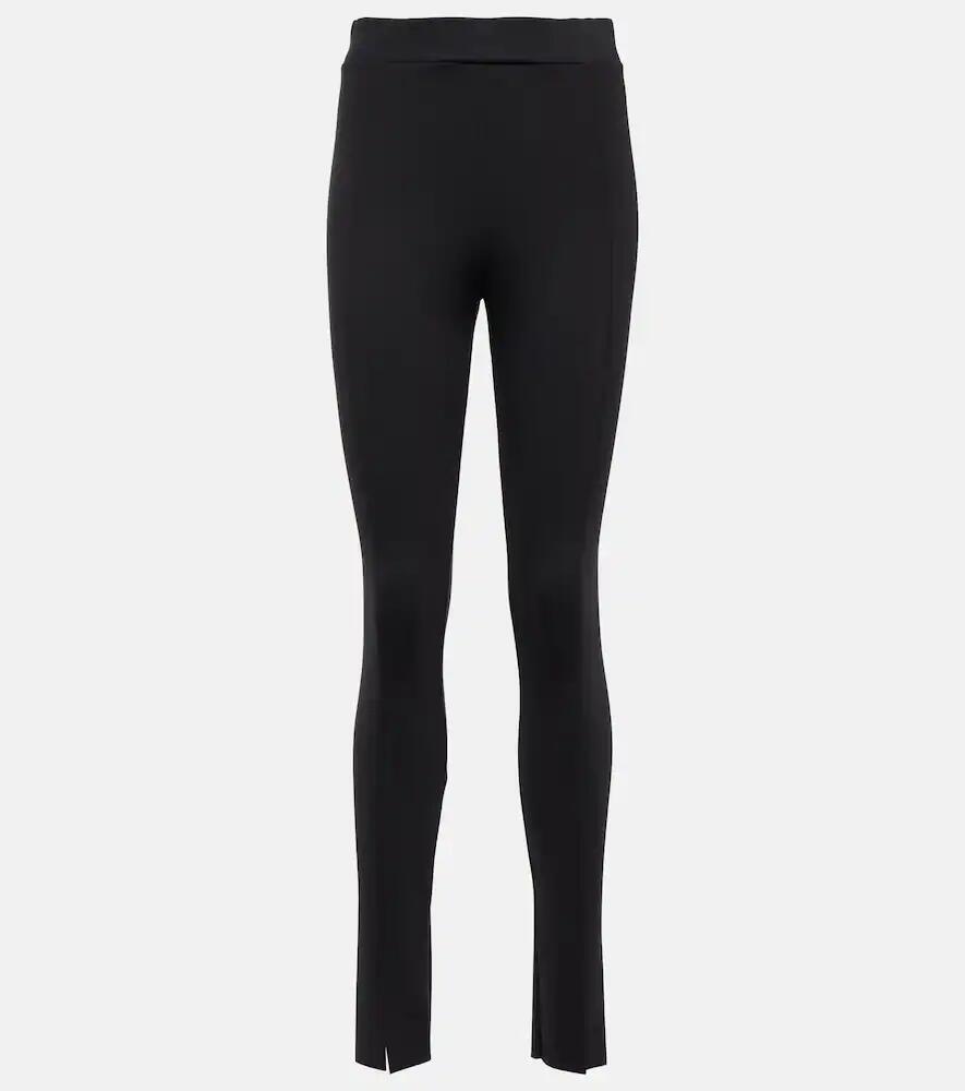 Wolford Midnight Grace high-rise jersey leggings Cover