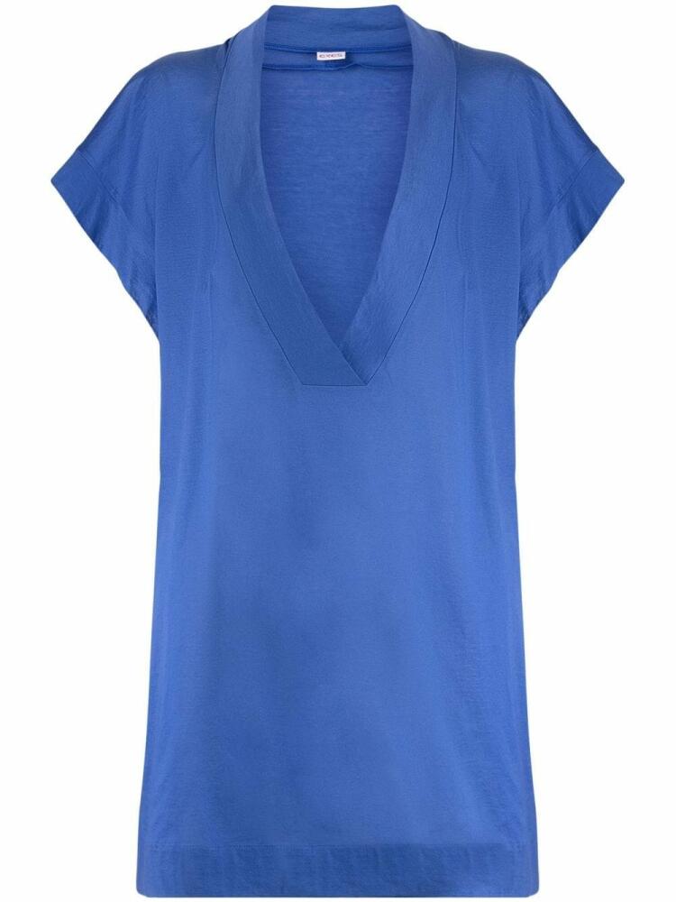 ERES Renée oversized T-shirt - Blue Cover