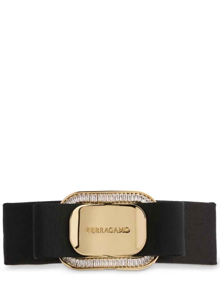 FERRAGAMO Ferm Embellished Hair Clip Cover