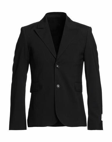 Zadig & voltaire Man Blazer Black Wool Cover