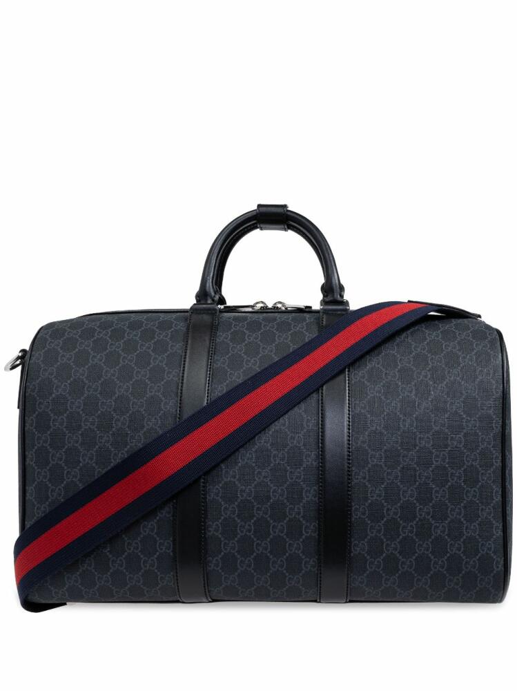 Gucci GG-Supreme luggage bag - Black Cover