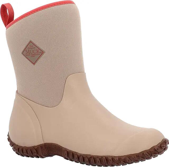 The Original Muck Boot Company Muckster Ii Mid (Tan/Quilted Stripe) Women's Shoes Cover