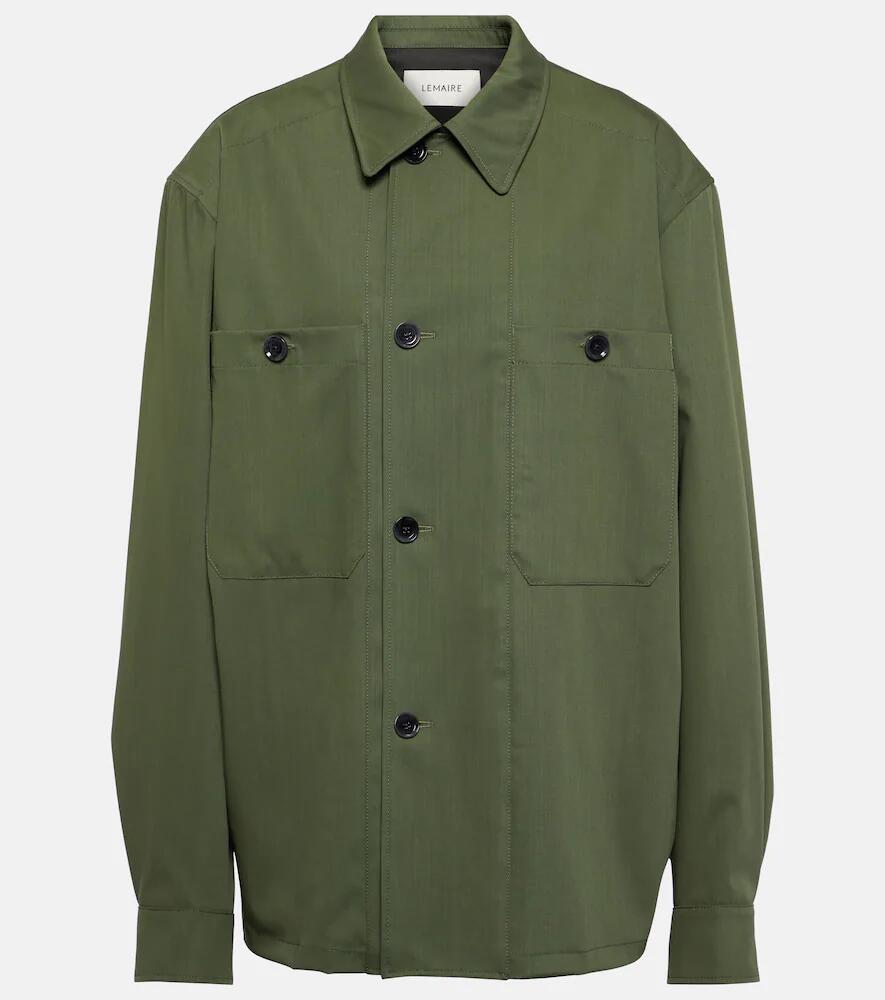 Lemaire Virgin wool jacket Cover