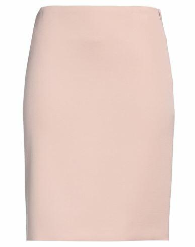 Giorgio Armani Woman Mini skirt Blush Virgin Wool, Elastane Cover