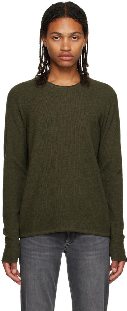 rag & bone Green Martin Sweater Cover