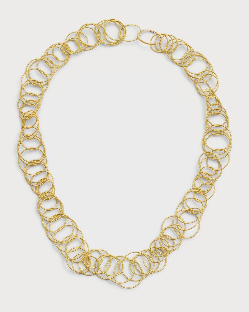 Buccellati Hawaii 18K Gold Hawaii Short Necklace Cover