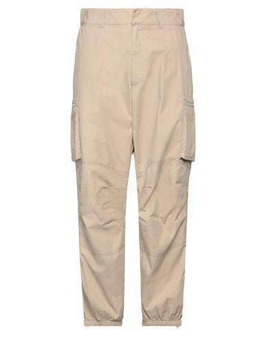 Ambush Man Pants Beige Cotton, Nylon Cover