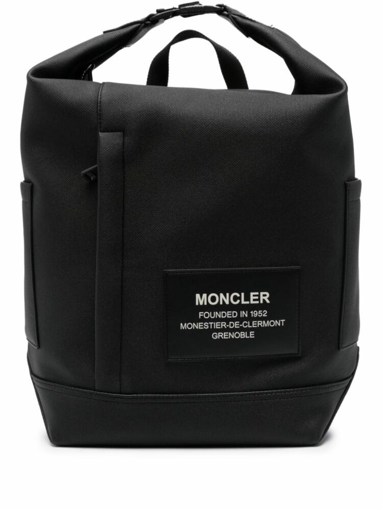 Moncler Nakoa canvas backpack - Black Cover