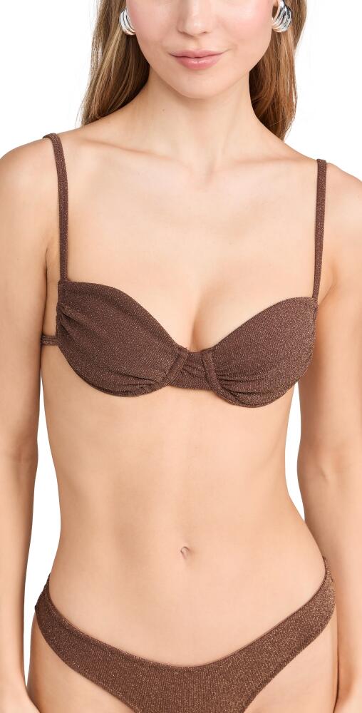 Lioness Lucky Bikini Top Chocolate Shimmer Cover