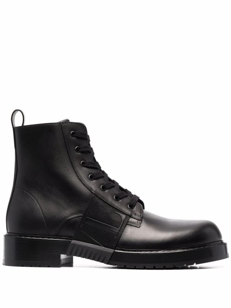 Valentino Garavani VL7N CITY Combat boots - Black Cover