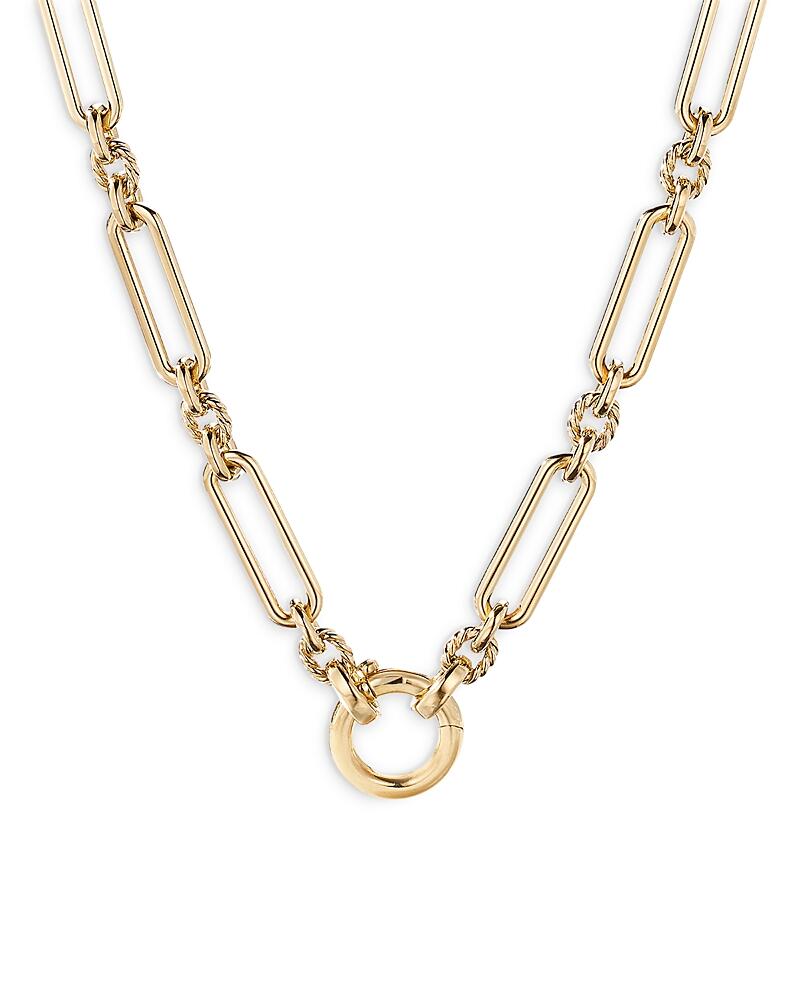 Lexington Chain Necklace in 18K Yellow Gold, 6.5mm Cover