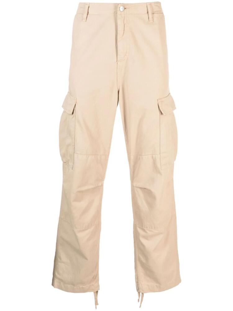 Carhartt WIP garment-dyed cargo trousers - Neutrals Cover