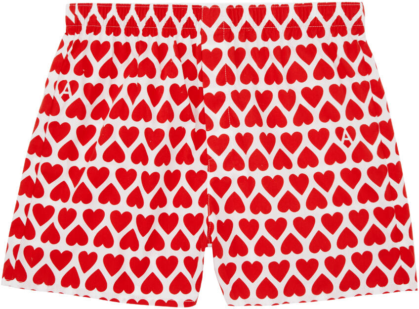 AMI Paris Red Ami de Cœur Boxers Cover