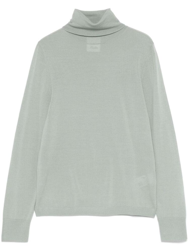 Allude virgin wool sweater - Green Cover