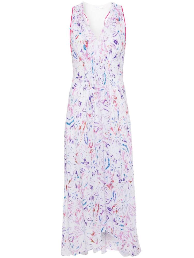 IRO floral-print midi dress - Pink Cover