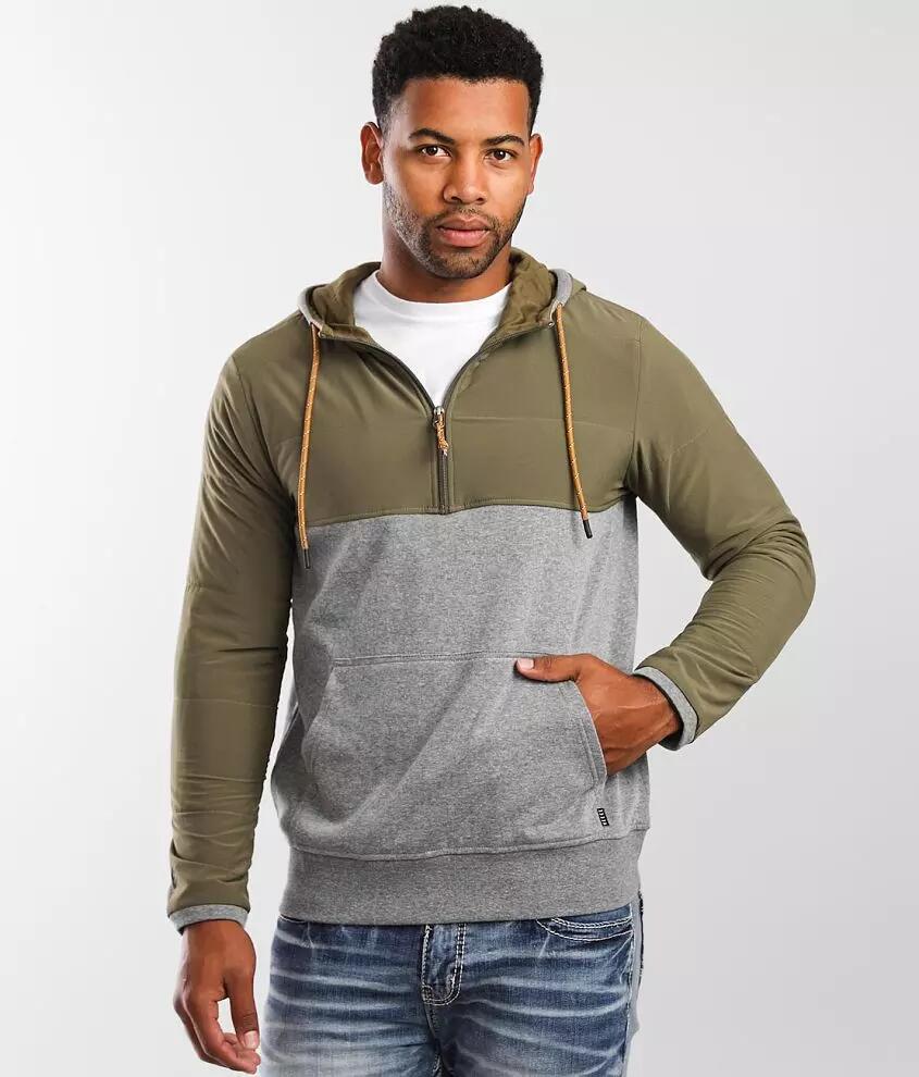 Veece Avery Quarter Zip Hoodie Cover