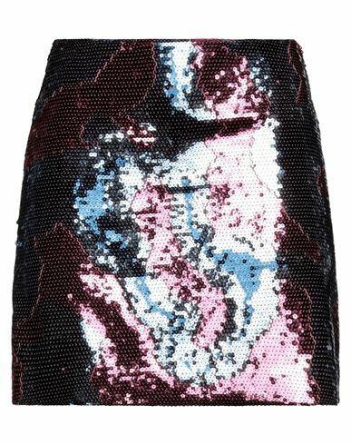 Alberta Ferretti Woman Mini skirt Pink Polyester Cover