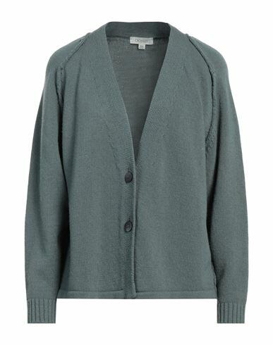 Crossley Woman Cardigan Grey Wool, Cashmere Cover