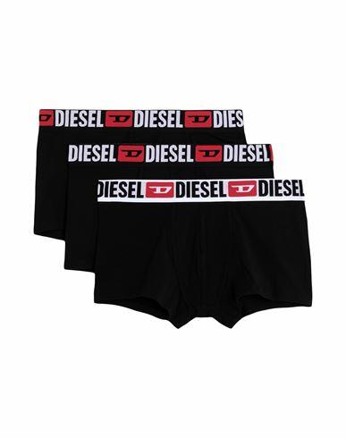 Diesel Man Boxer Black Cotton, Elastane Cover