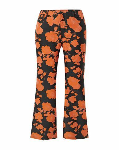 Marques' Almeida Woman Pants Orange Polyester Cover