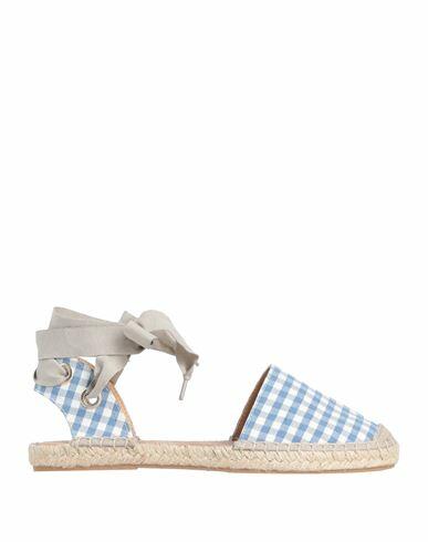 Mychalom Woman Espadrilles Azure Textile fibers Cover