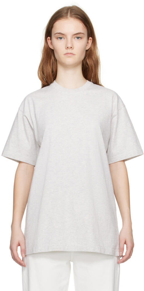 TOTEME Gray Straight T-Shirt Cover