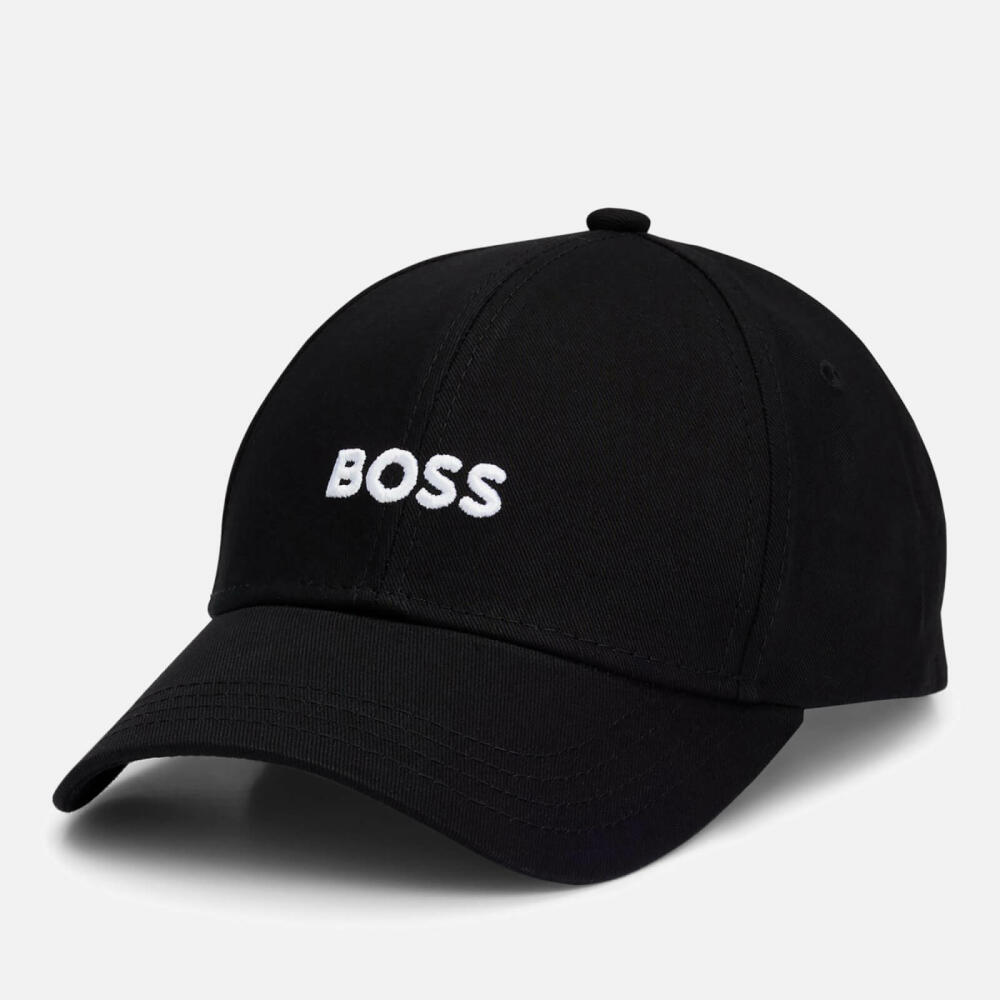 BOSS Black Zed Cotton-Canvas Cap Cover