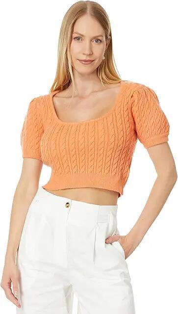 en saison Jodi Top (Peach) Women's Clothing Cover