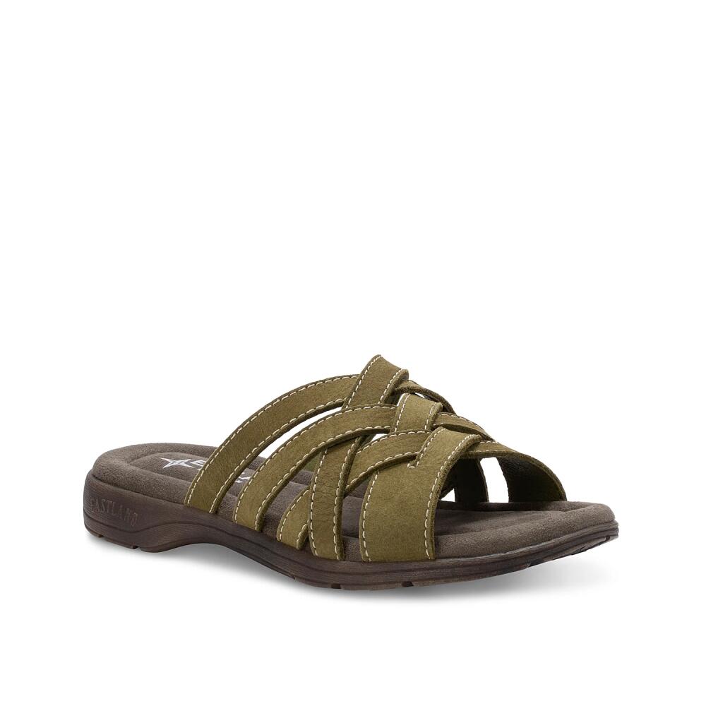 Eastland Hazel Sandal | Women's | Olive Green Cover