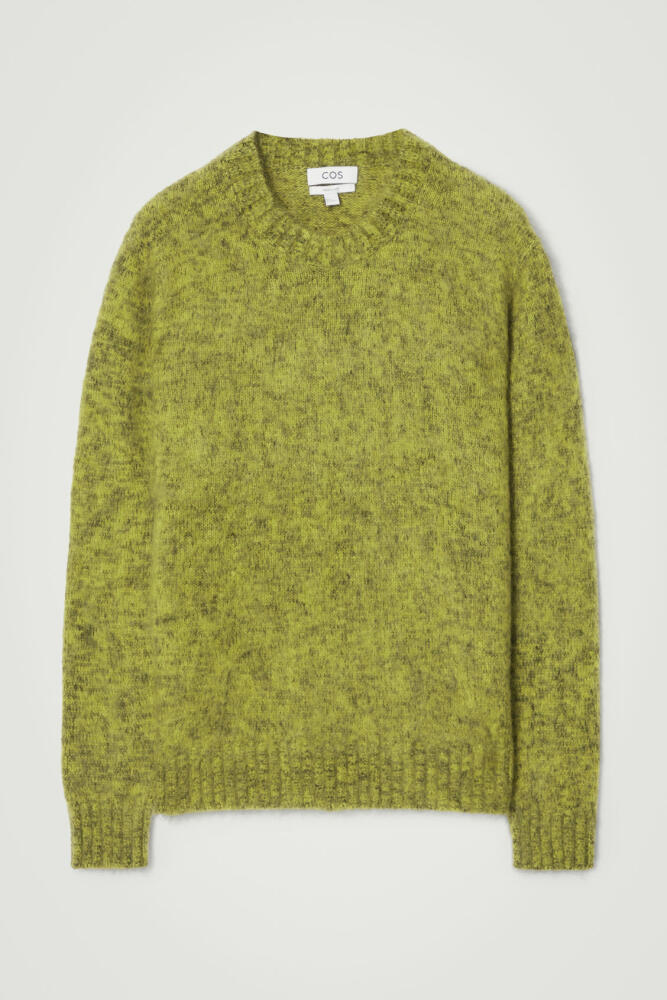 COS SPACE-DYED MOHAIR-BLEND SWEATER Cover