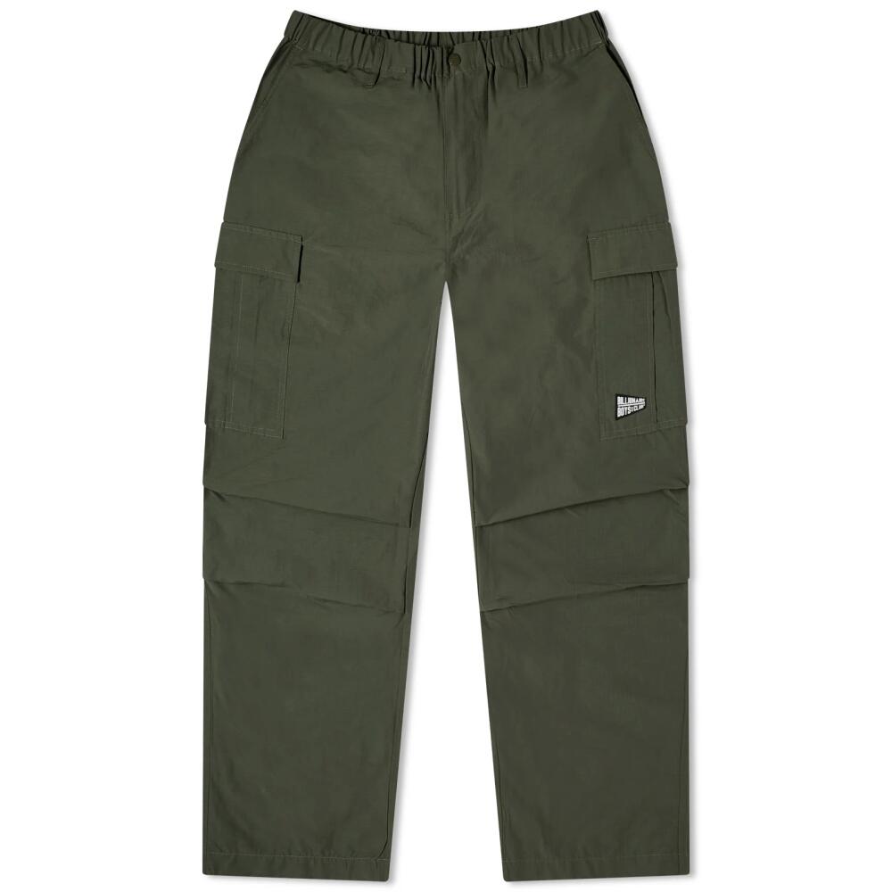 Billionaire Boys Club Men's Cargo Pant in Green Cover