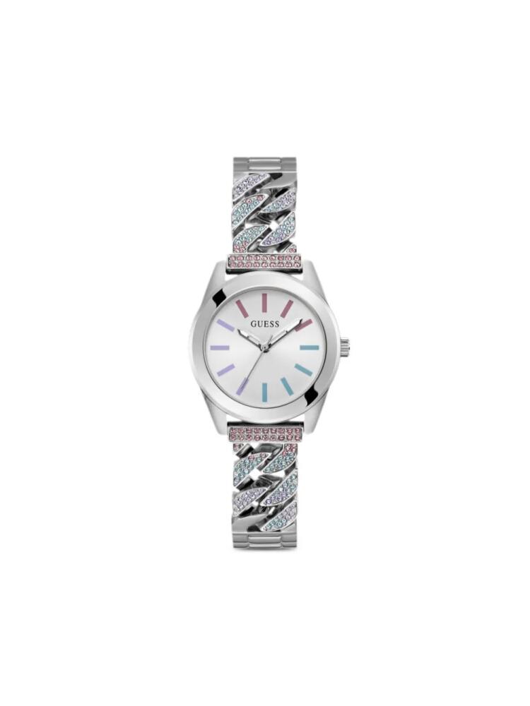 GUESS USA Serena quartz 32mm - Silver Cover