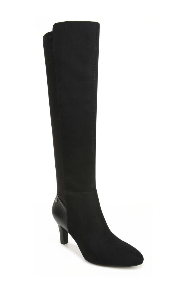 LifeStride Gracie Knee High Boot in Black Suede Cover