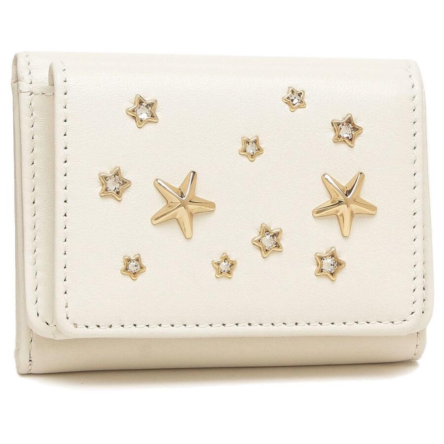 Jimmy Choo Nemo Tri-Fold Wallet Cover