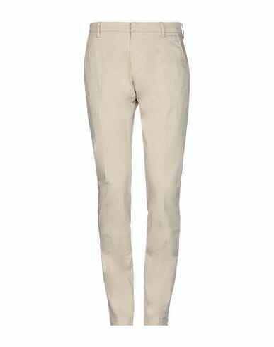 Michael Coal Man Pants Beige Cotton, Elastane Cover