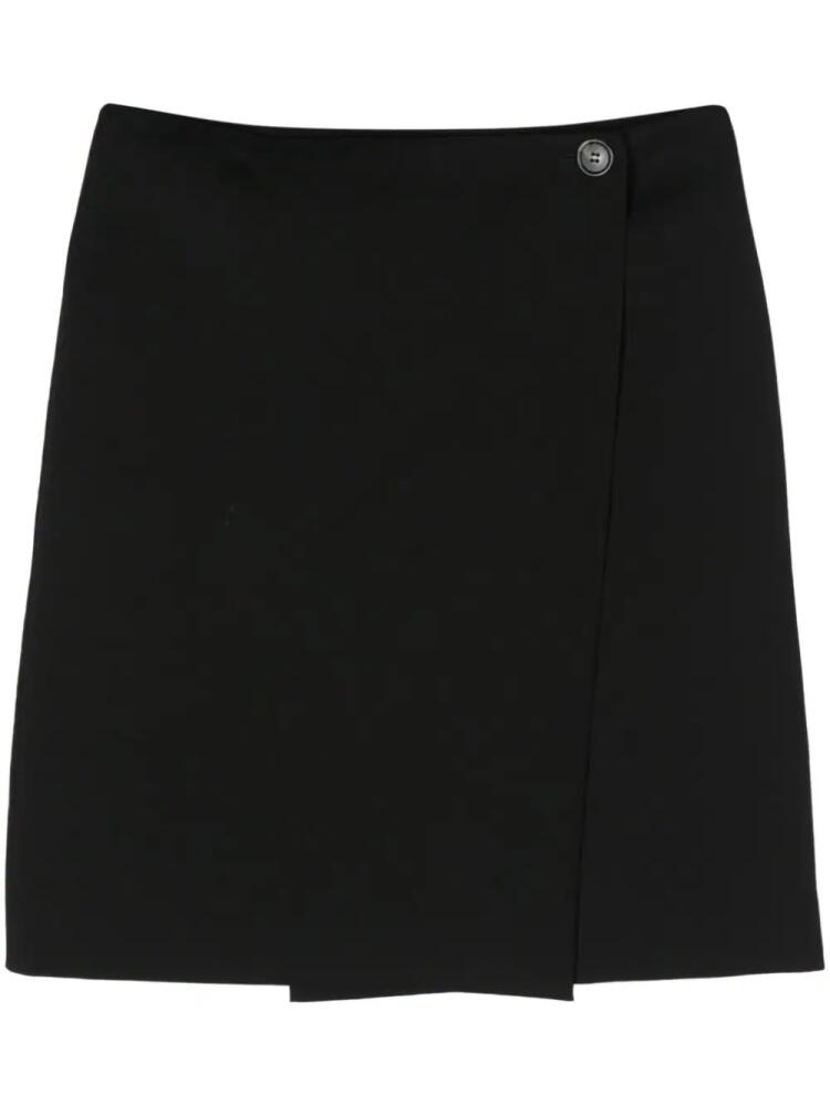 Sportmax wrapped mini skirt - Black Cover