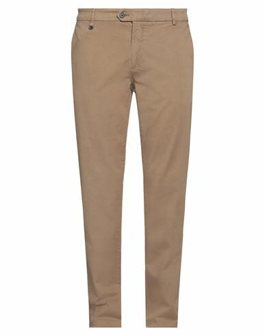 Antony Morato Man Pants Khaki Cotton, Elastane Cover