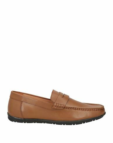 Loriblu Man Loafers Tan Leather Cover