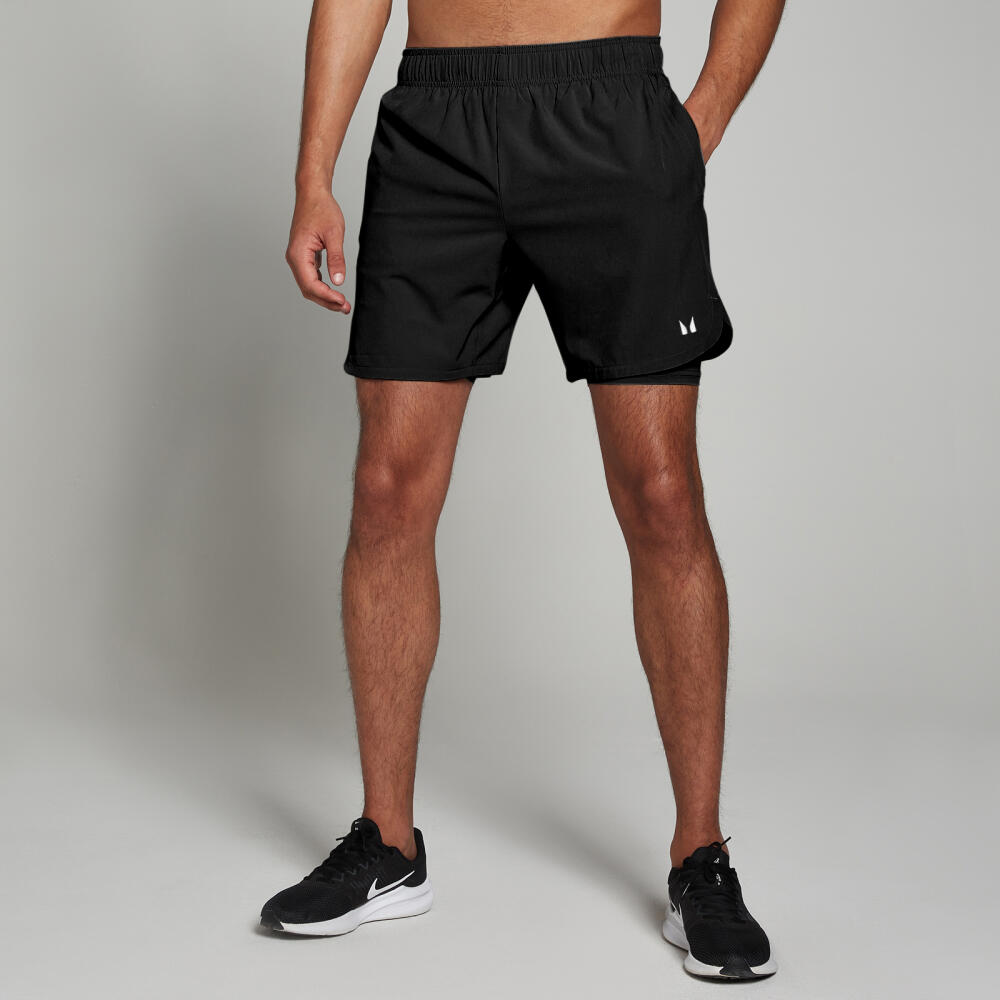 MP Men's 2-in-1 Training Shorts - Black Cover