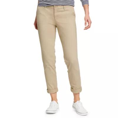 Eddie Bauer Women's Legend Wash Straight Chinos Cover