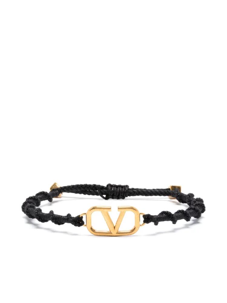 Valentino Garavani VLogo Signature bracelet - Black Cover