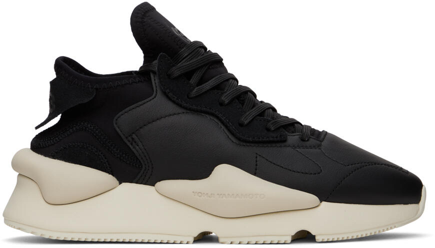 Y-3 Black Kaiwa Sneakers Cover