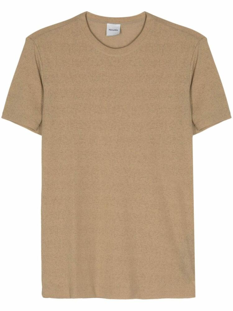 Nanushka Jenno jersey T-shirt - Neutrals Cover