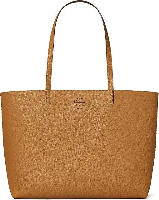 Tory Burch McGraw Tote (Tiramisu) Tote Handbags Cover