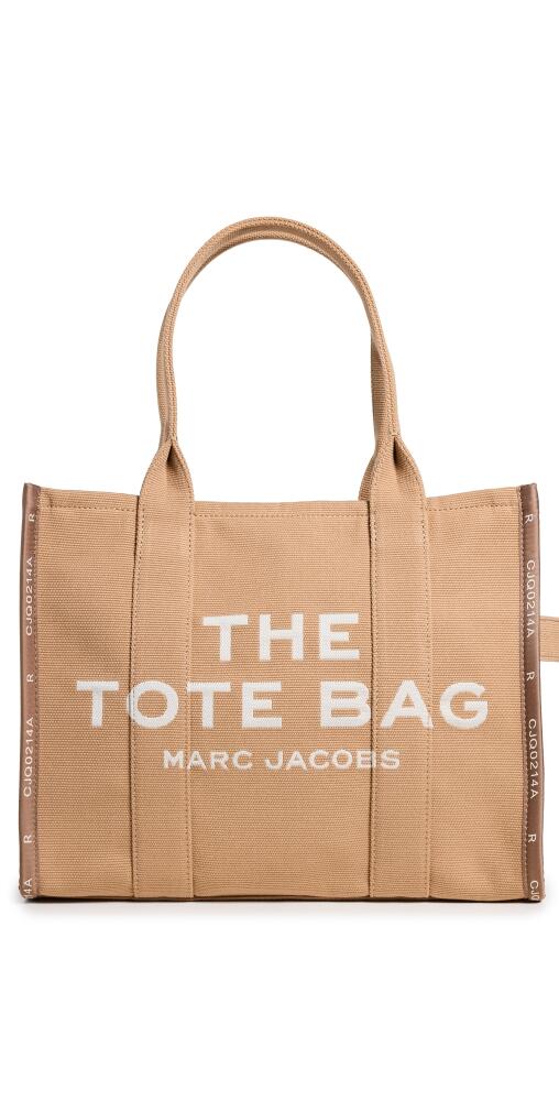 Marc Jacobs The Large Traveler Tote Camel Cover