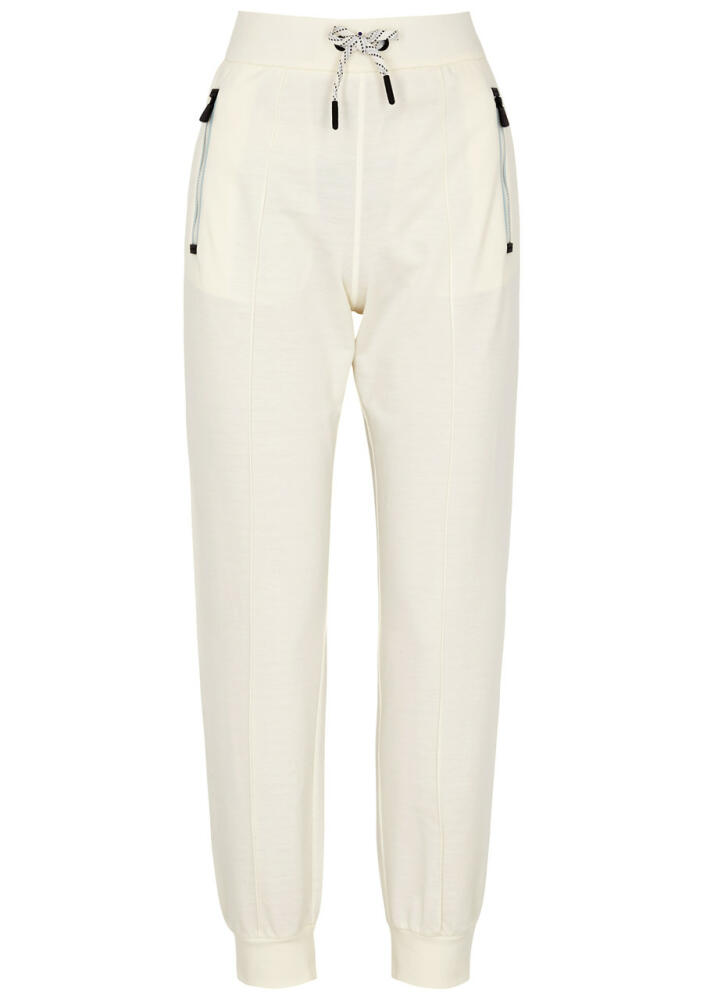 Moncler Grenoble Day-Namic Cotton Sweatpants - Ivory Cover